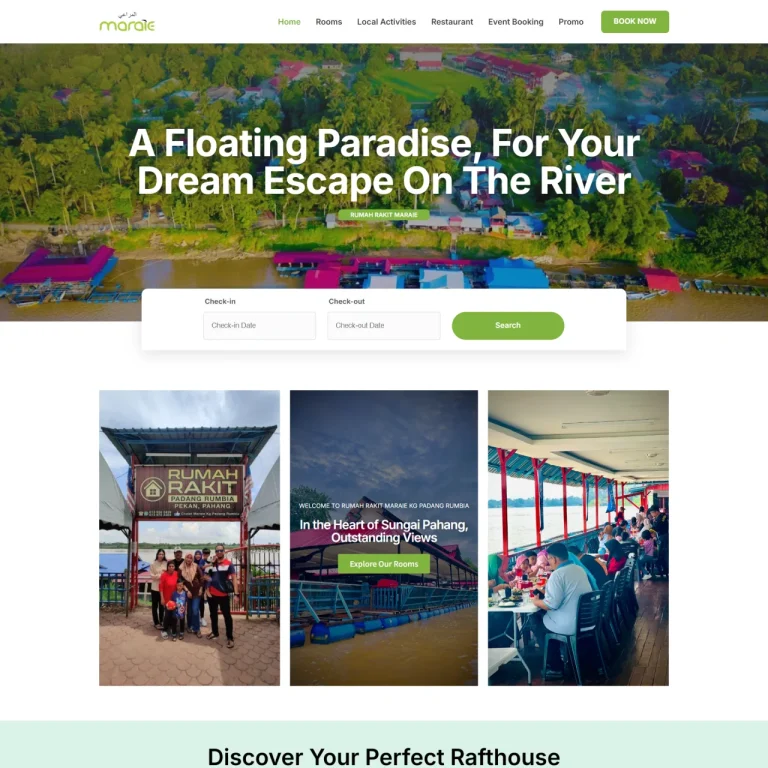 Rumah Rakit Maraie